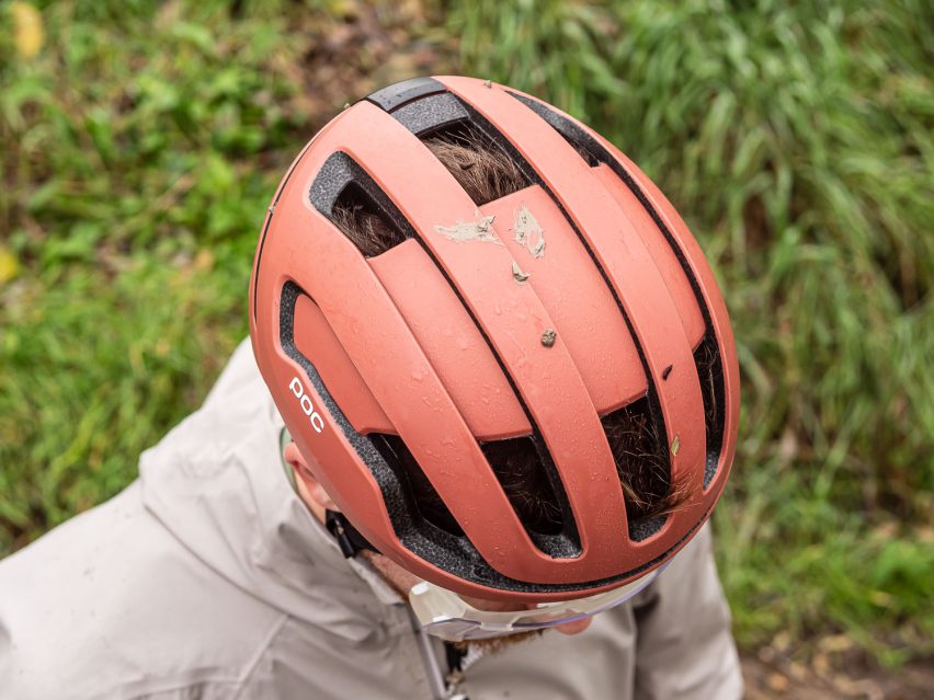 Poc Omne Air MIPS casco ciclismo road off-road in test - 02