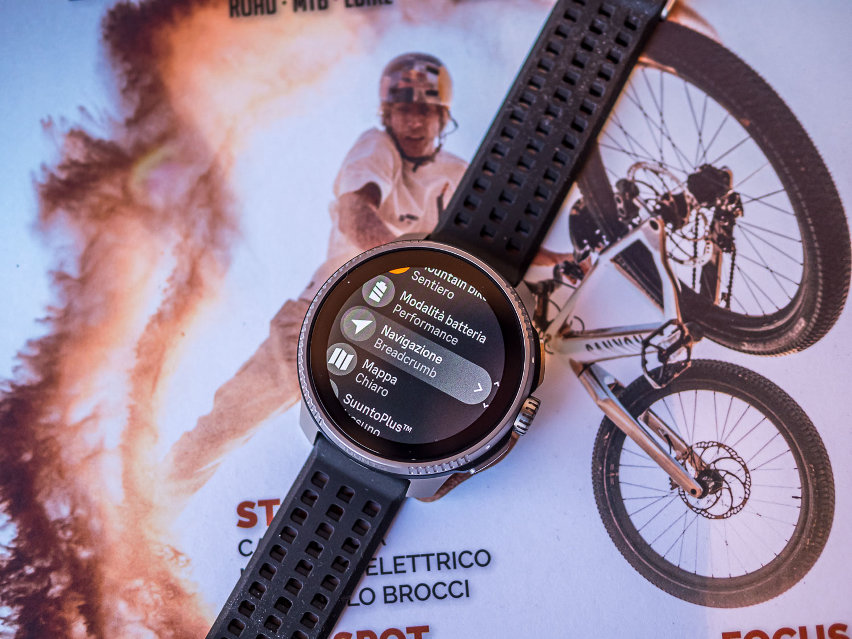 Suunto Race smartwatch GPS con mappe offline - test - 03