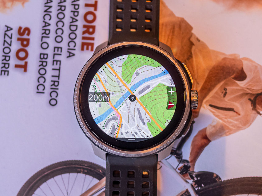 Suunto Race smartwatch GPS con mappe offline - test - 10