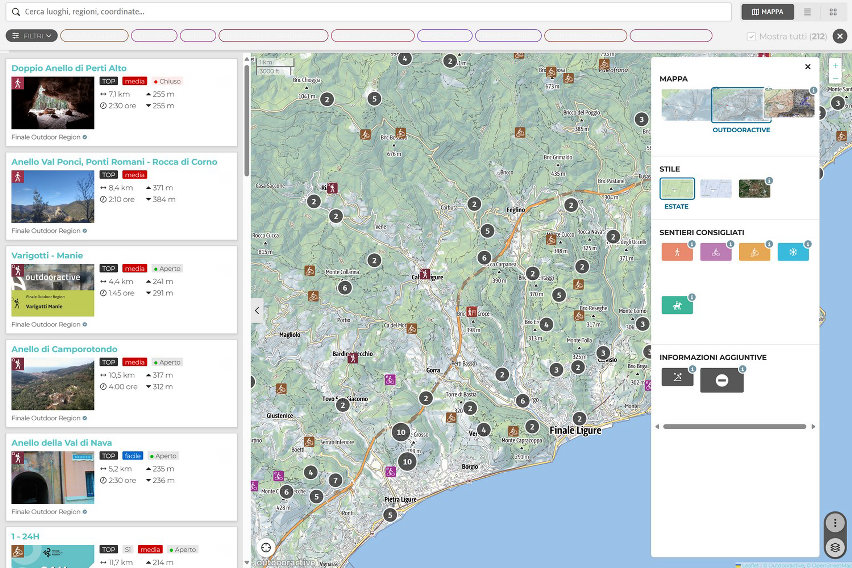 Come leggere una mappa e seguire un percorso MTB - guida pratica - Outdooractive