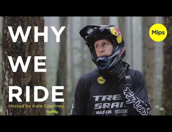 Why We Ride - Brandon Semenuk - video podcast - cover