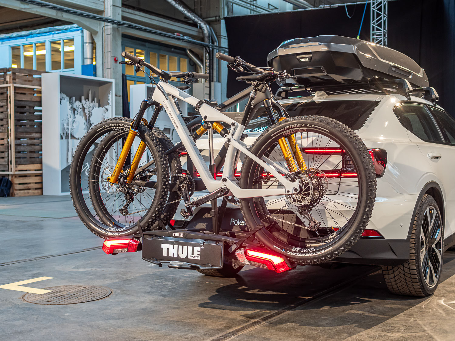 Come nascono i portabici per auto thule - intervista - cover