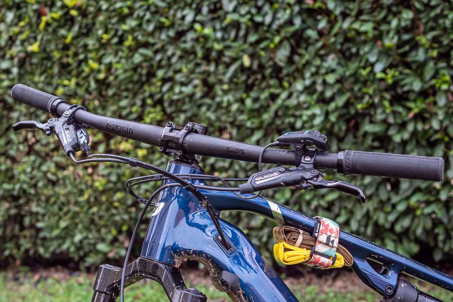 Manubrio SQlab 3ox In Alluminio - Per MTB E Gravel | 12° O 16° Backsweep | Scelta Di Altezze - Foto 4