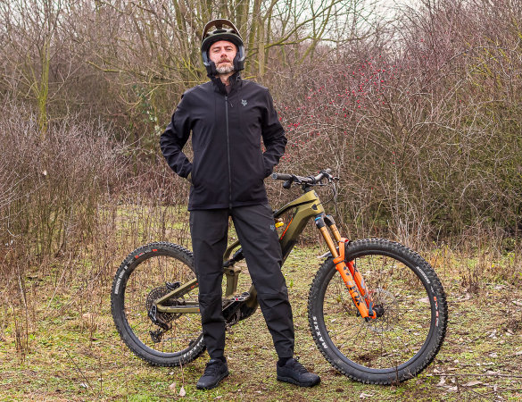 Fox Ranger Fire giacca invernale ibrida MTB in test - cover