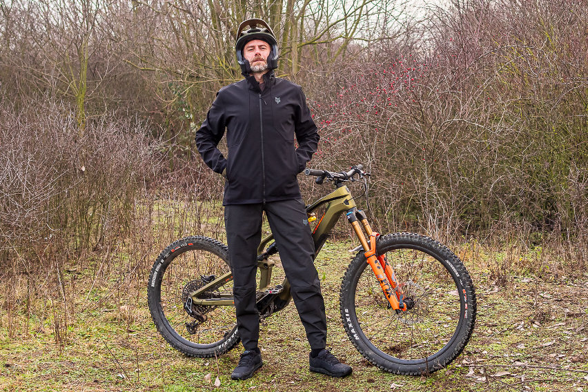 Fox Ranger Fire giacca invernale ibrida MTB in test - cover