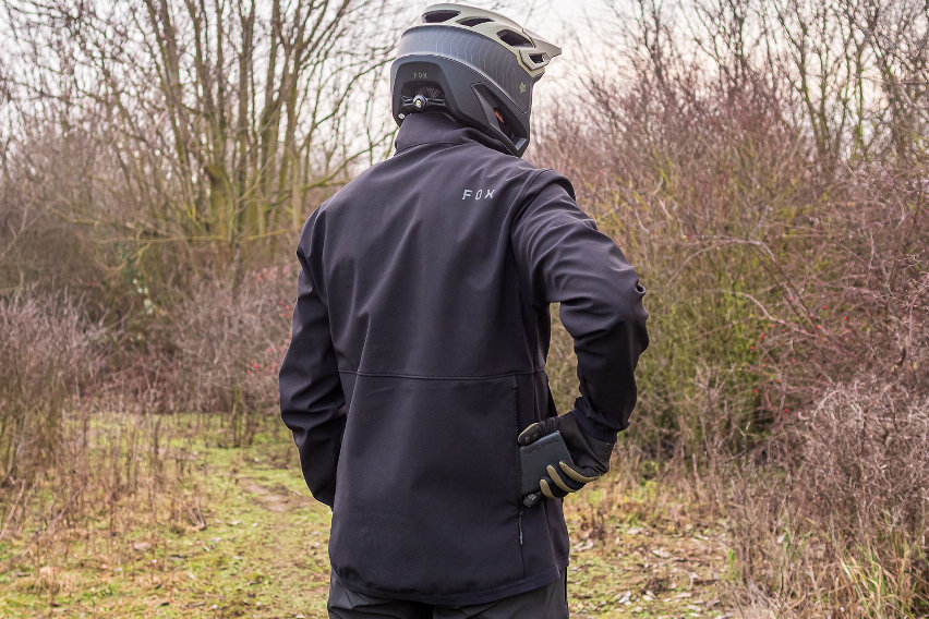 Fox Ranger Fire giacca invernale ibrida MTB in test - 03