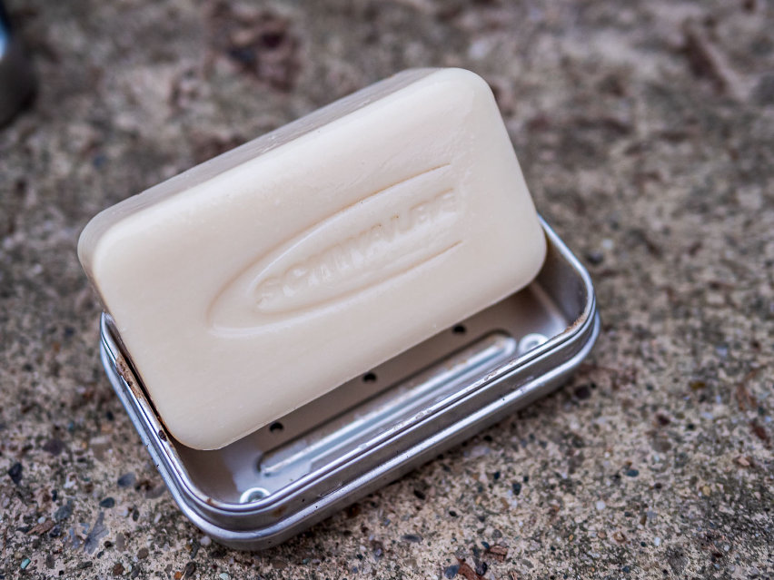 Schwalbe Natural Bike Soap - kit detergente ecologico in test - sapone