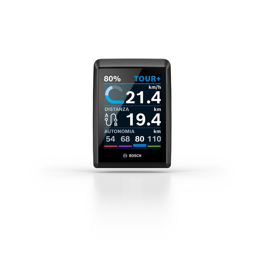 Bosch Smart System app eBike Flow display Kiox 300 e 500 - schermata 01