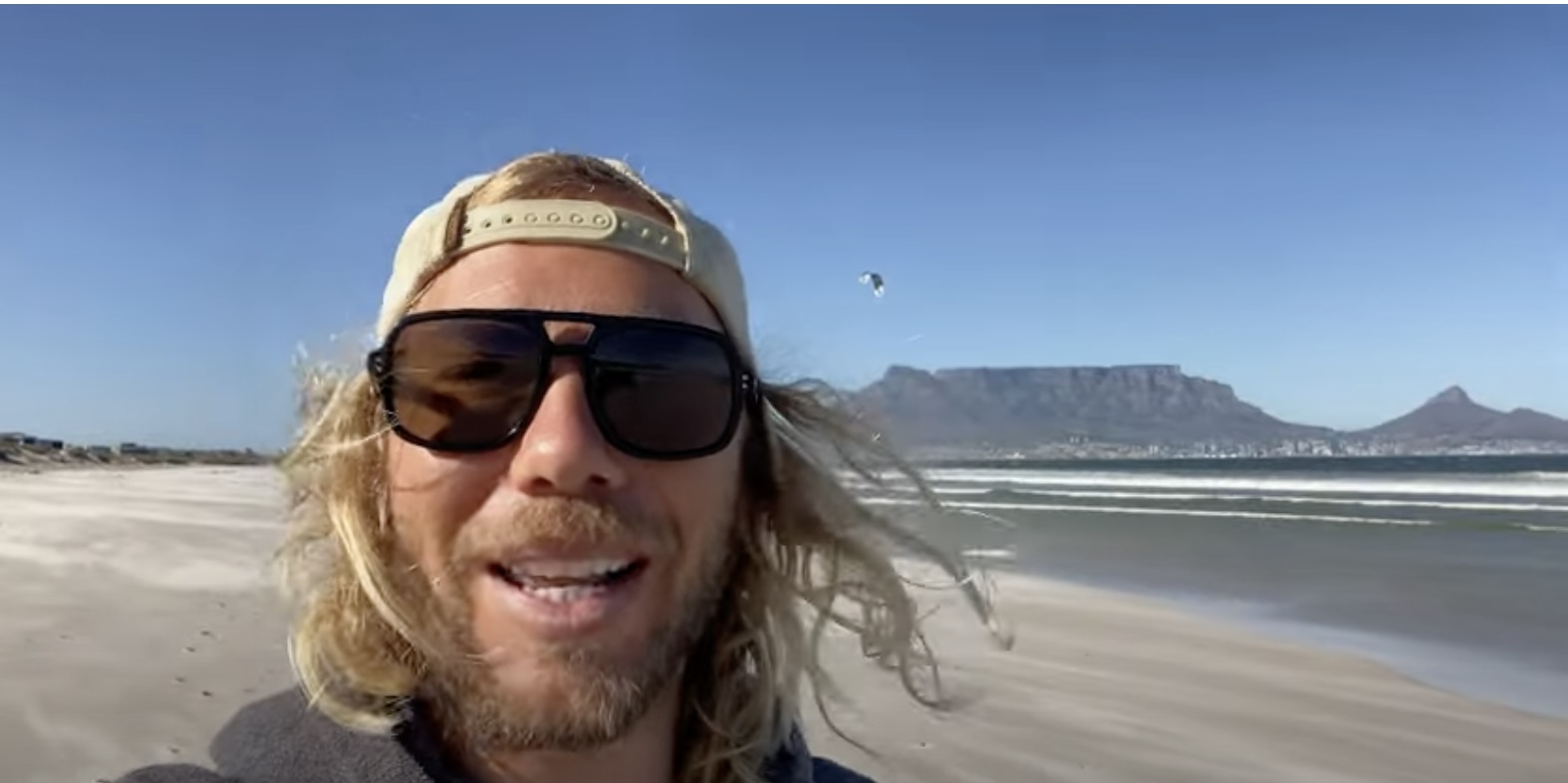 Alessio Stillrich a Cape Town, il video