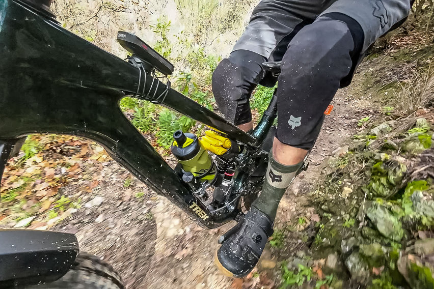 crankbrothers mallet trail boa - action cam