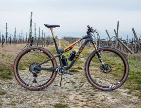 Canyon Lux Trail CFR - full XC test - cover