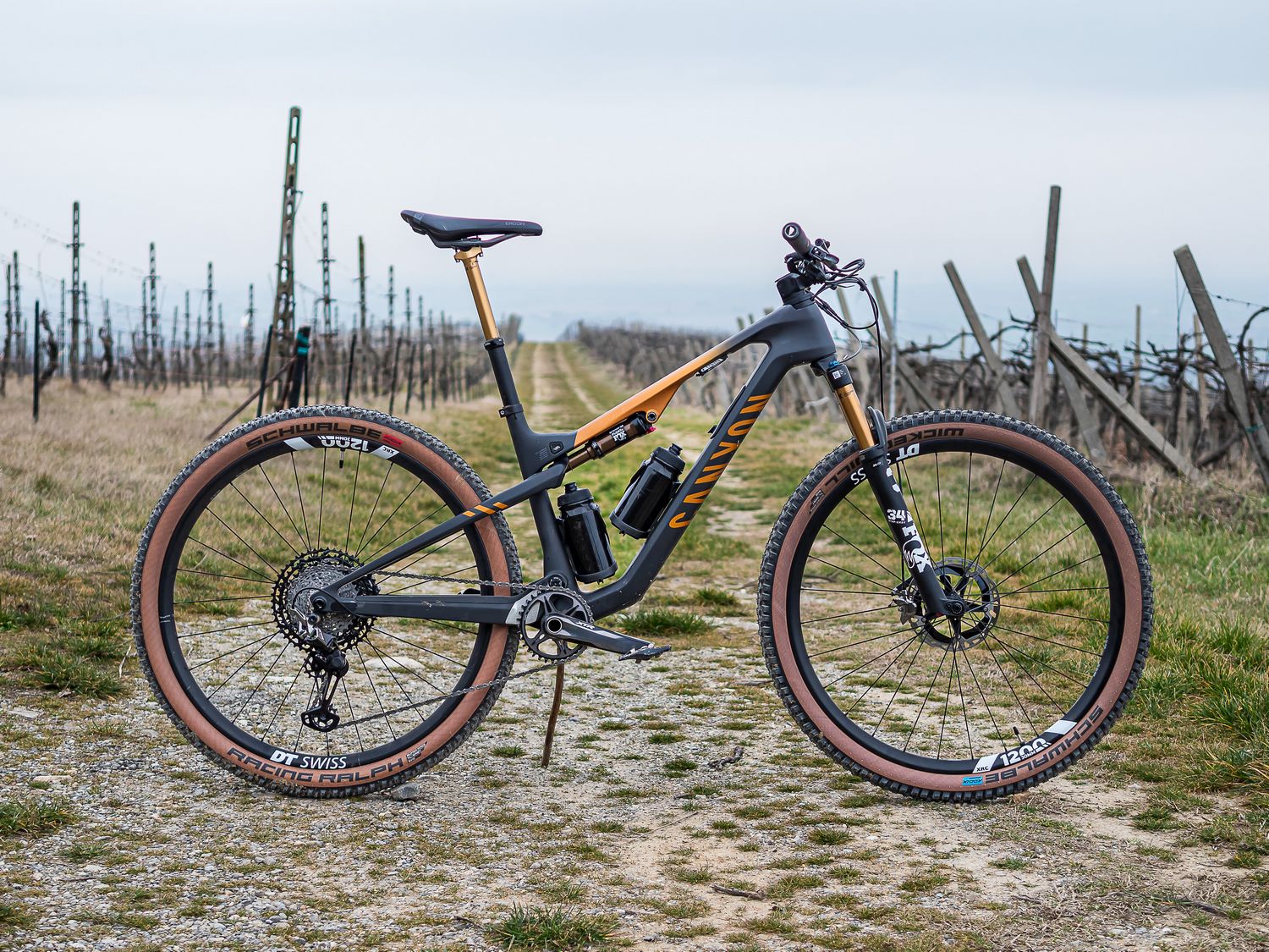 Canyon Lux Trail CFR - full XC test - cover