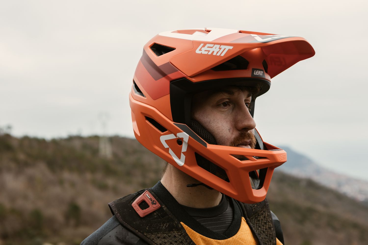 Leatt MTB Gravity 4.0 casco integrale per Enduro in test