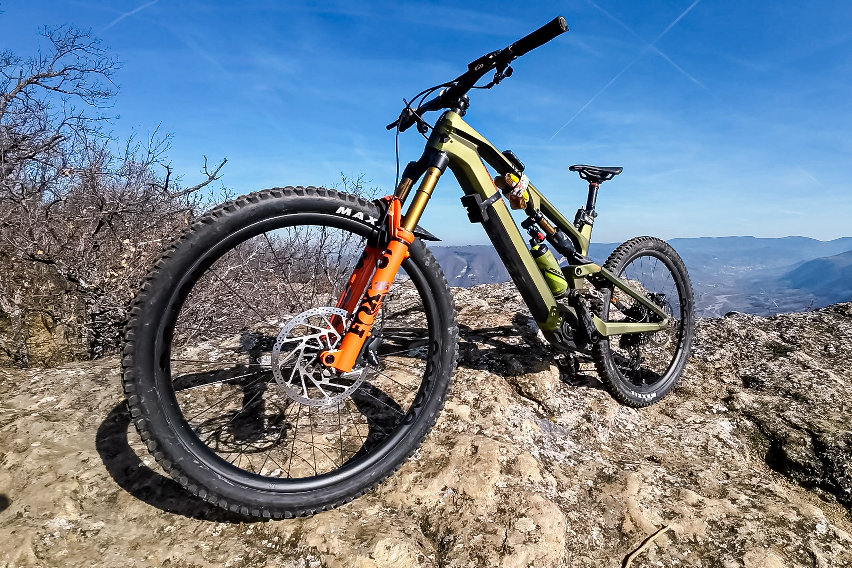 Bosch Performance Line SX - Guardamonte Tour - bici