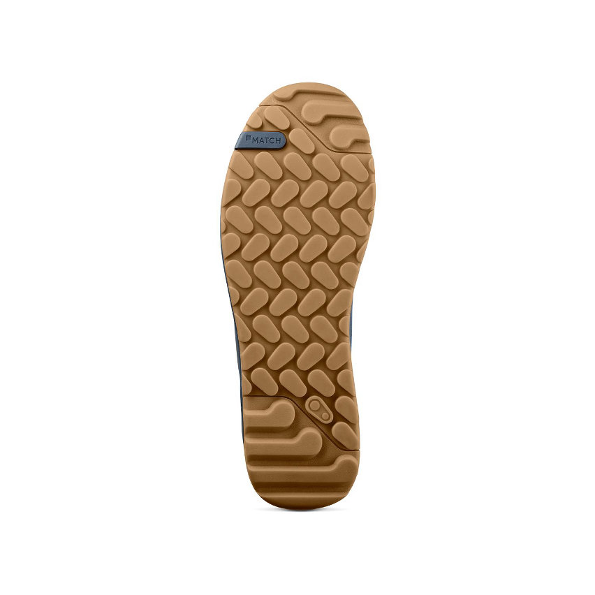 Stamp Trail Lace - Navy Gum Outsole