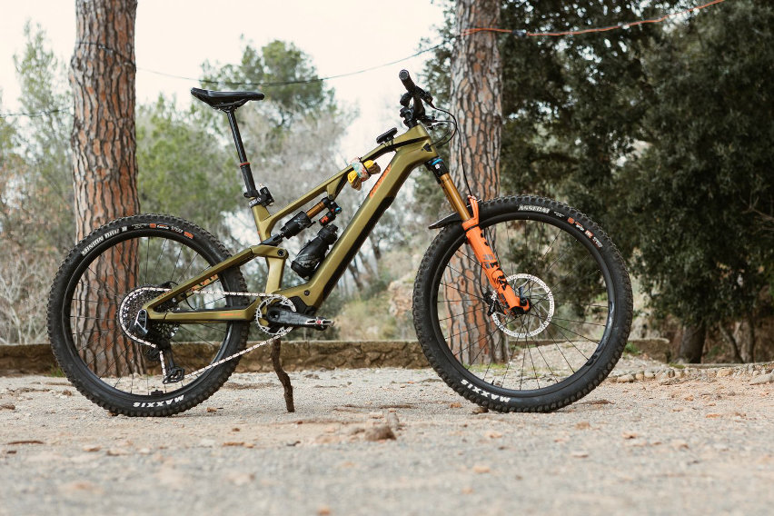 Conway Ryvon LT 10.0 test review - bici lato dx