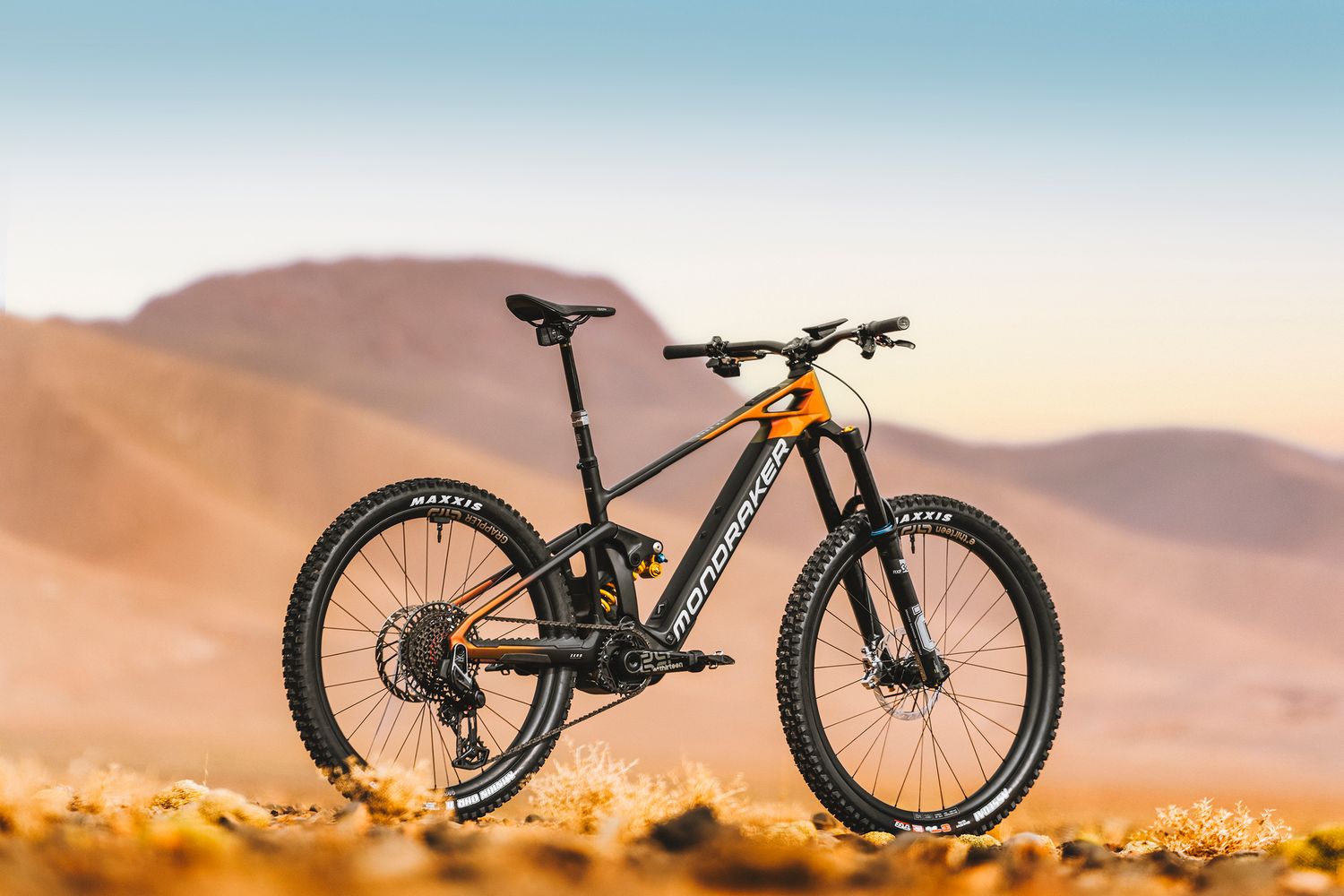 Mondraker Dune eMTB Light con Bosch SX - cover