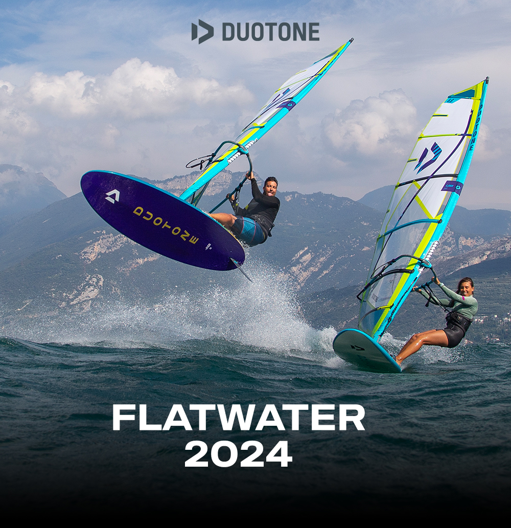 Duotone: la collezione Flatwater 2024