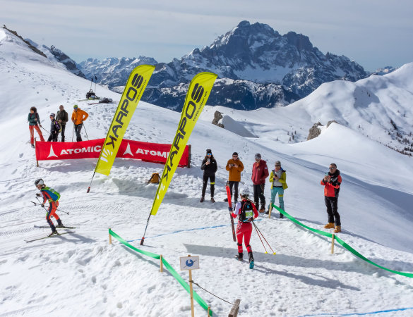 SKIMO CUP 2024: Atomic partner tecnico di Fondazione Cortina