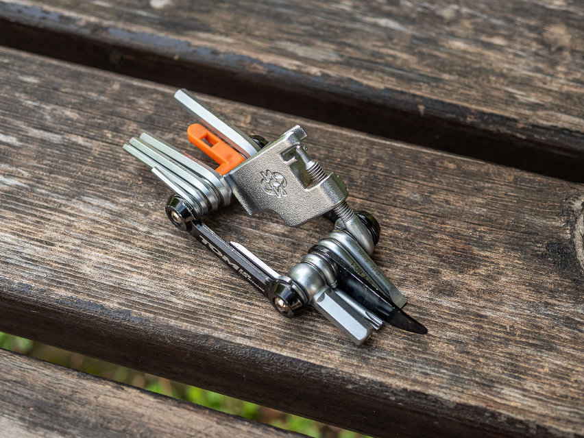 Multi-tool MTB guida alla scelta - Topeak