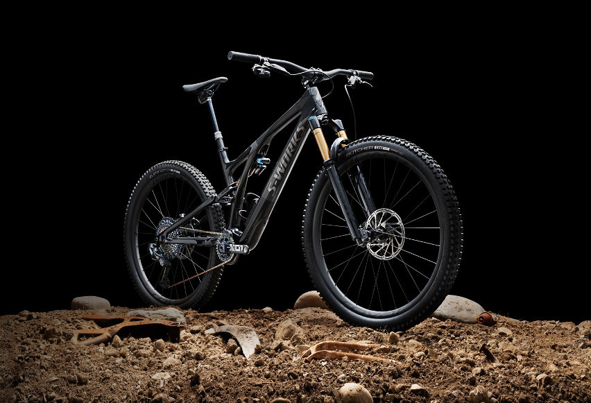 Trend geometria Trail Bike - Specialized Stumpjumper Evo