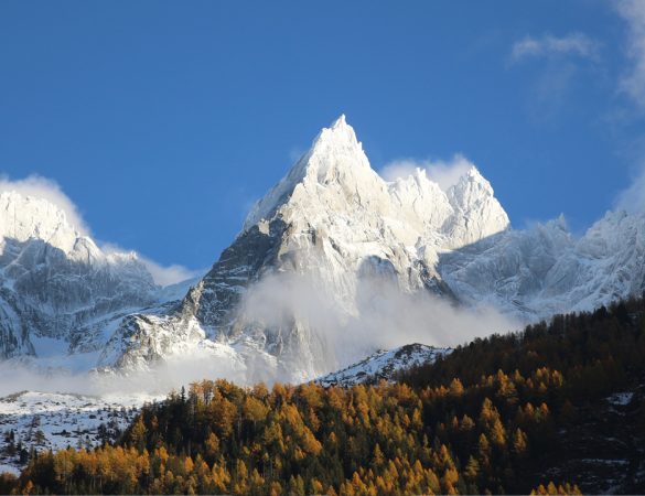 chamonix monte bianco