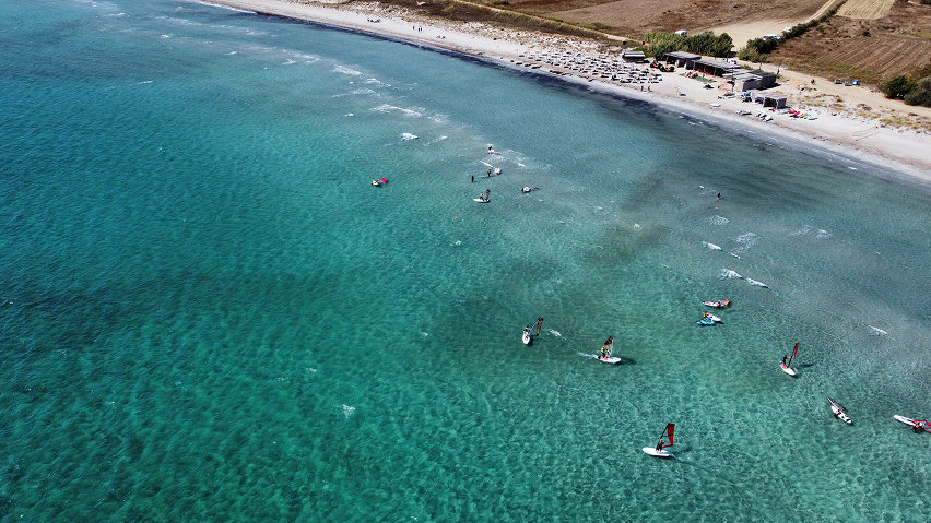 surf club keros limnos grecia