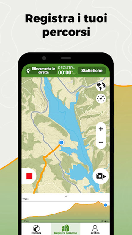 migliori app mountain bike - Wikiloc 01