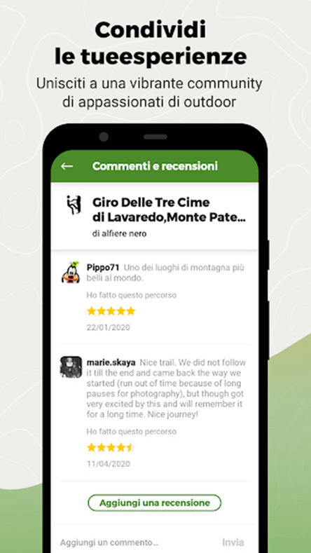migliori app mountain bike - Wikiloc 02