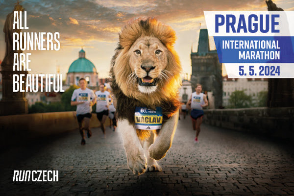 Maratona di Praga con Runczech