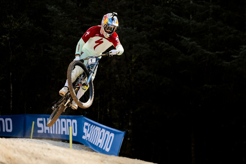 dh world cup 2024 - fort william - bruni gara