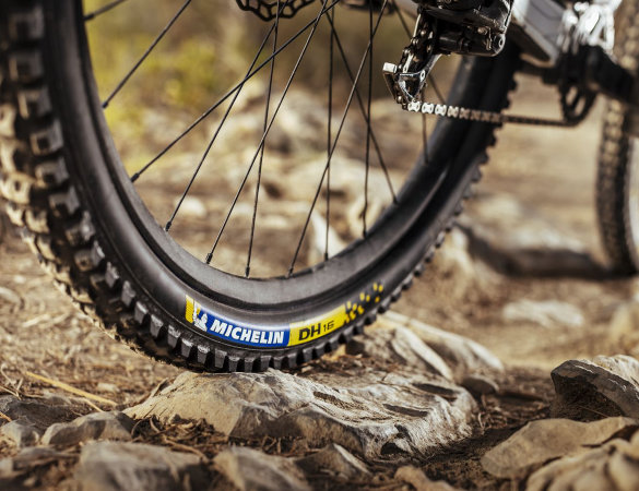michelin dh racing line - cover