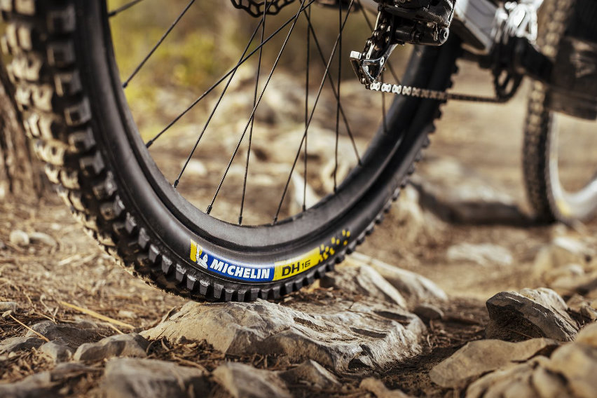 michelin dh racing line - cover