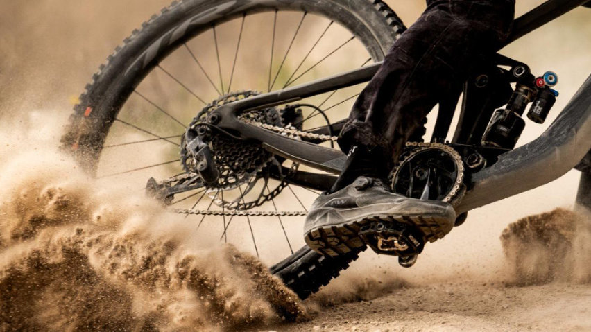 northwave corsair 2 - scarpe mtb - action