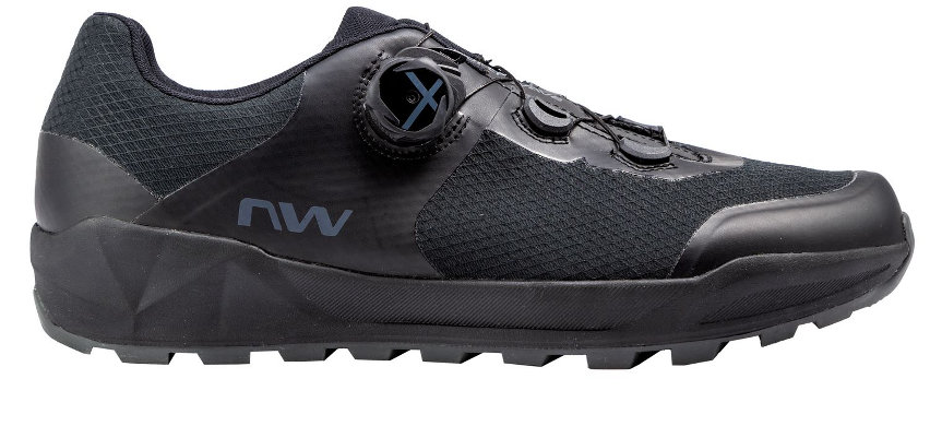 northwave corsair 2 - scarpe mtb - nero