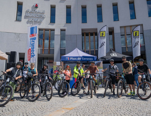 brunico bike opening 2024 - bike park plan de corones - evento