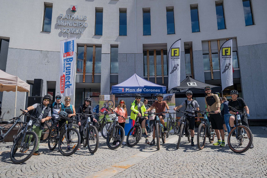 brunico bike opening 2024 - bike park plan de corones - evento