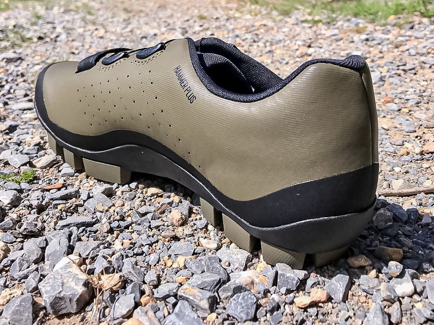 northwave hammer plus scarpe xc gravel test - tomaia