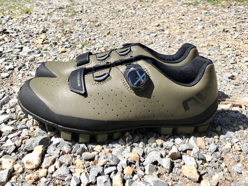 northwave hammer plus scarpe xc gravel test - scarpe