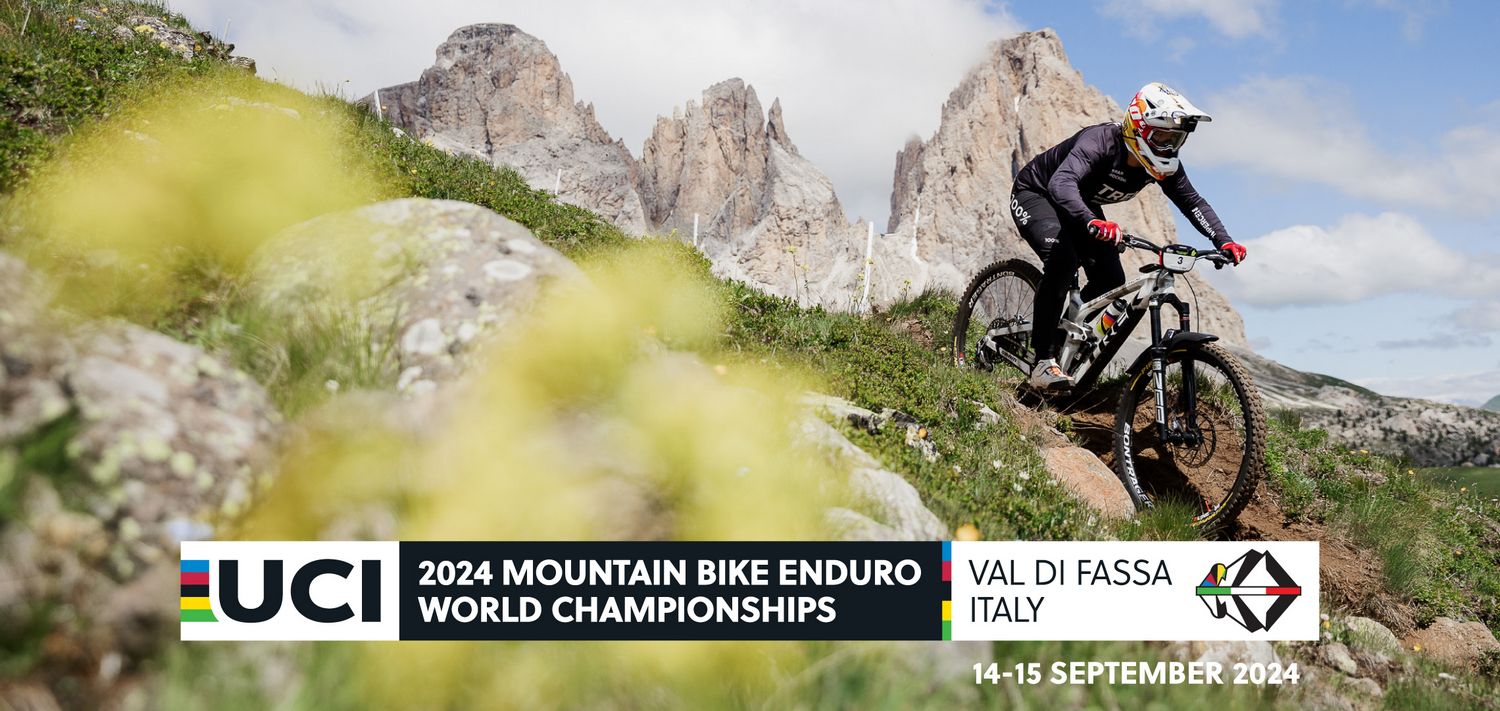 Mondiali Enduro 2024 Val di Fassa Trentino - cover