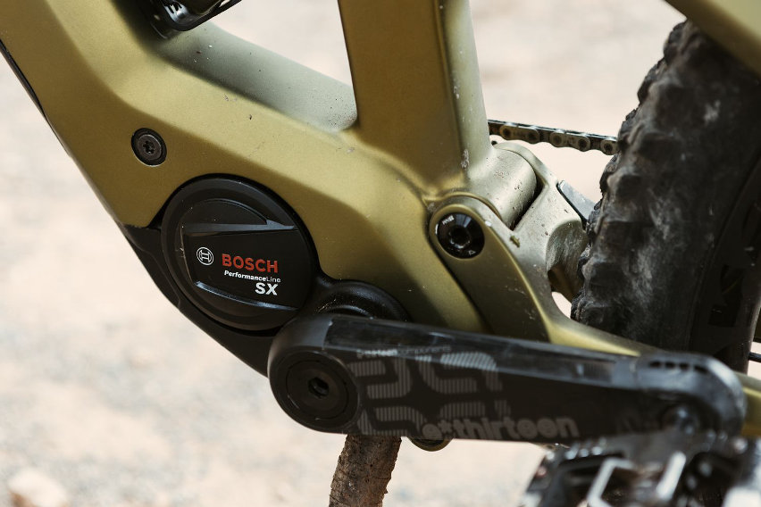 conway ryvon lt 10.0 - emtb light preview - motore