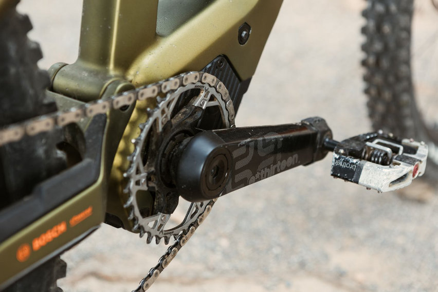 conway ryvon lt 10.0 - emtb light preview - guarnitura