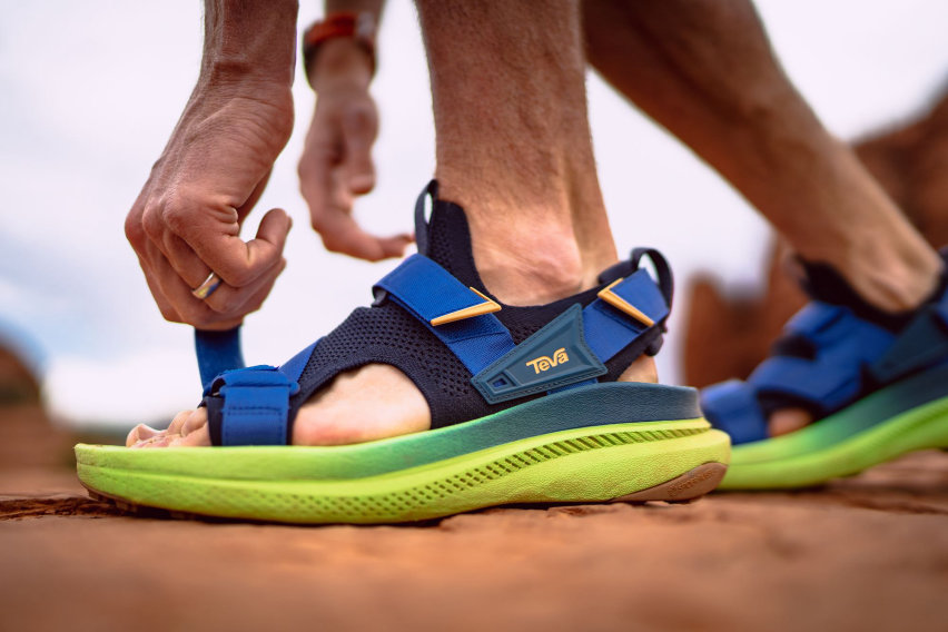 Teva Aventrail sandalo innovativo da Trail Running 4ActionSport