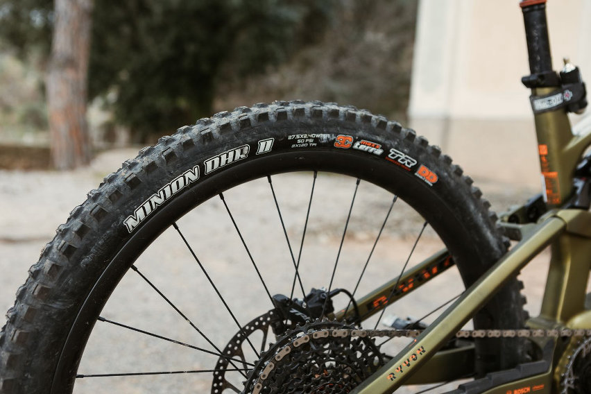 conway ryvon lt 10.0 - emtb light preview - gomma posteriore