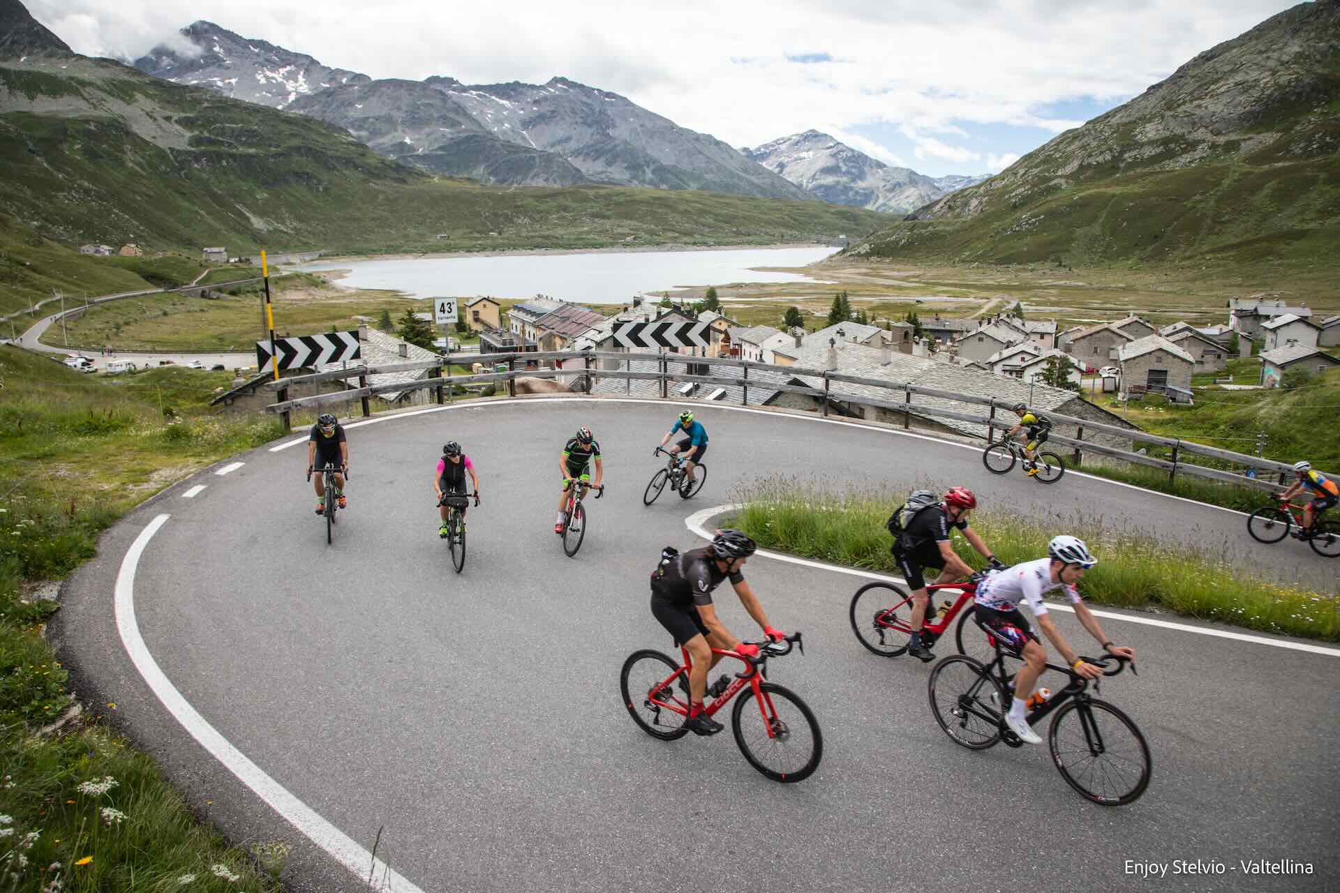 Enjoy Stelvio Valtellina, passo Spluga bike day