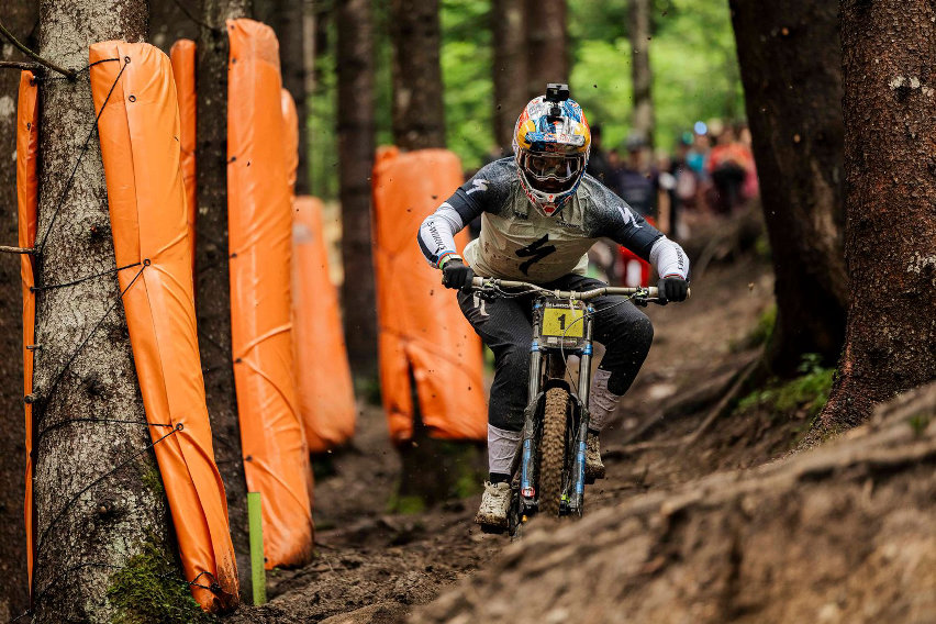 dh world cup leogang - bruni - cover
