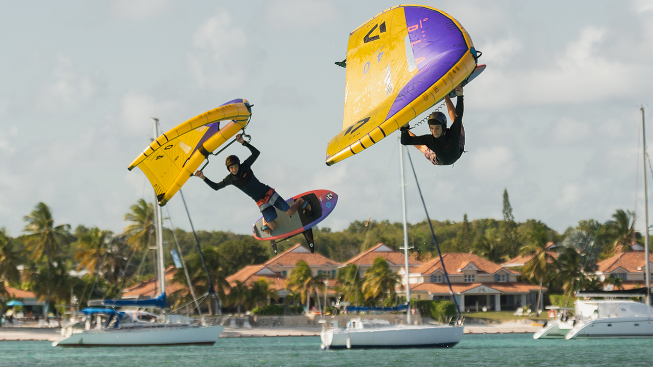 Tropic Buoys, la famiglia Thébault e la passione per il Wing Foil