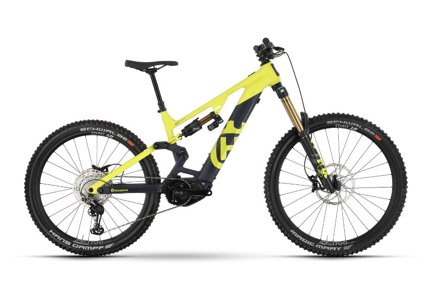 Husqvarna hard cross 5 - emtb enduro - bici