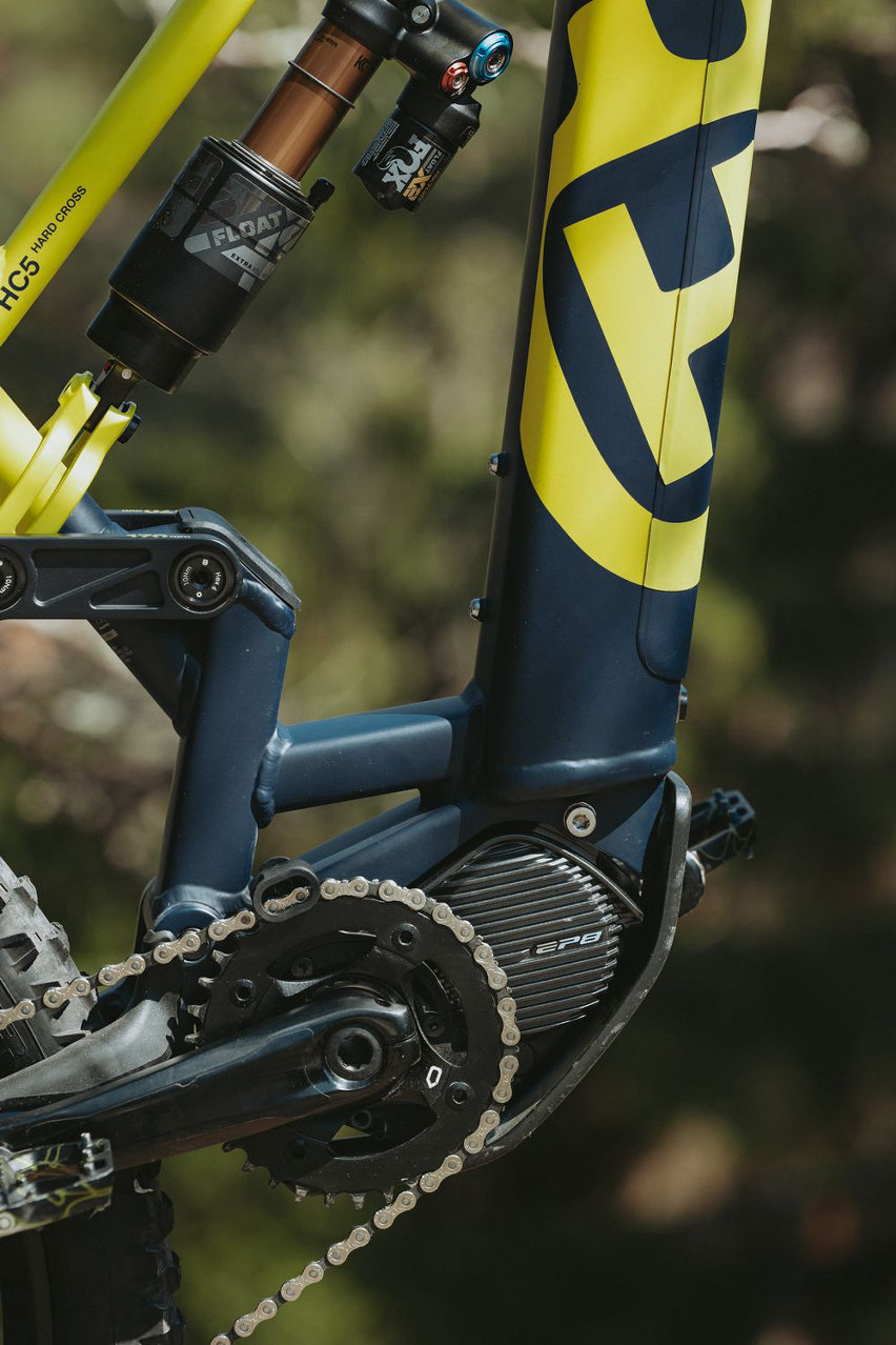 Husqvarna hard cross 5 - emtb enduro - 02