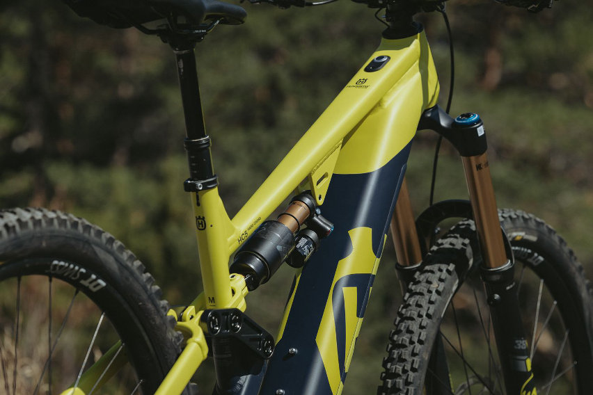 Husqvarna hard cross 5 - emtb enduro - telaio